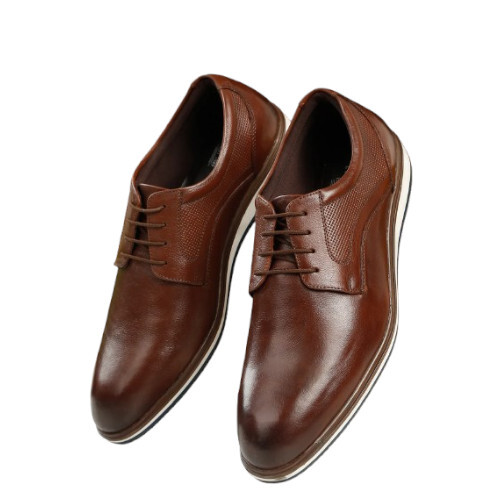 Brown Leather Shoe For Men