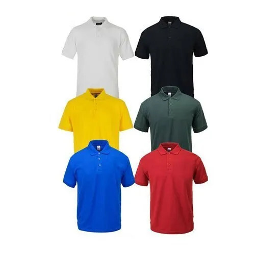 Cotton Half Sleeves T Shirts