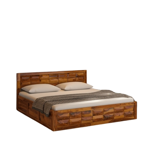 Designer Wooden Double Bed