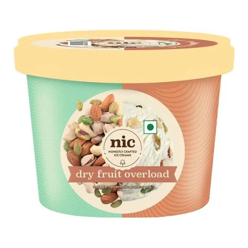 Dry Fruits Flavour Ice Cream