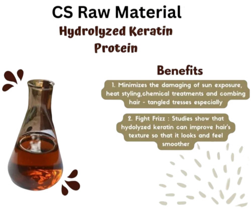 Hydrolysed Keratin Protein Liquid