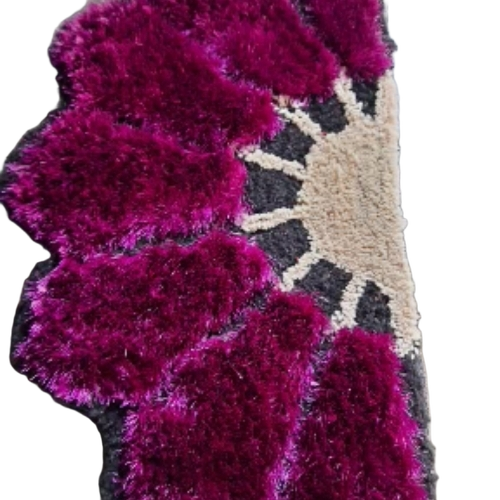 Indian Wool Bath Mat