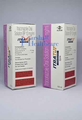 Itraconazole Oral Solution BP 10 MG/ML
