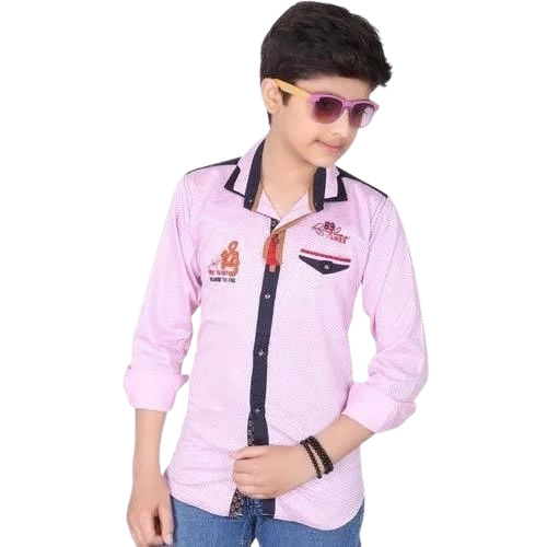 Kids Cotton Shirt 