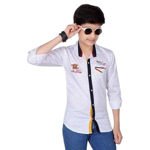 Kids White Shirt 