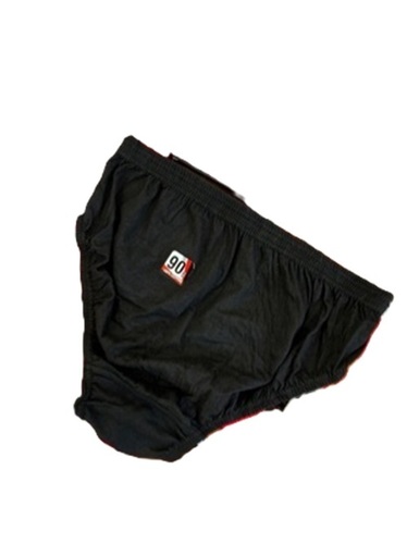 Ladies Plain Panties - Color: Black