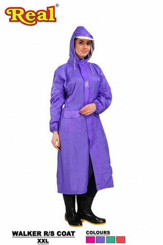 Long Women Raincoat