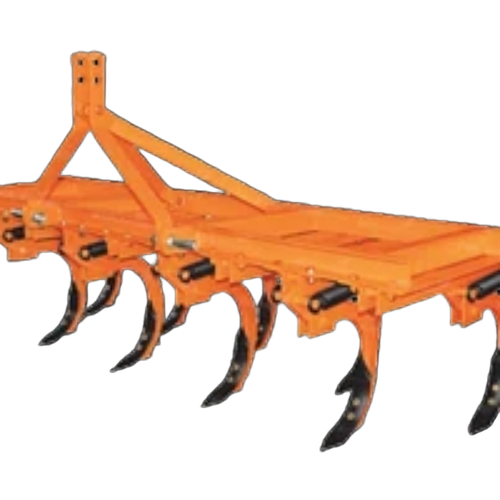 Orange Agriculture Cultivator