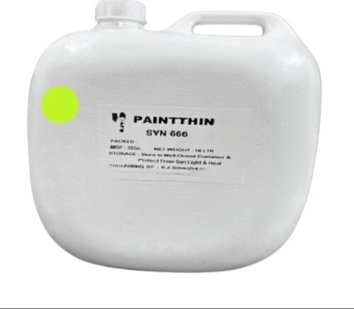 Paintthin Syn 666 18 Liter - Application: Industrial