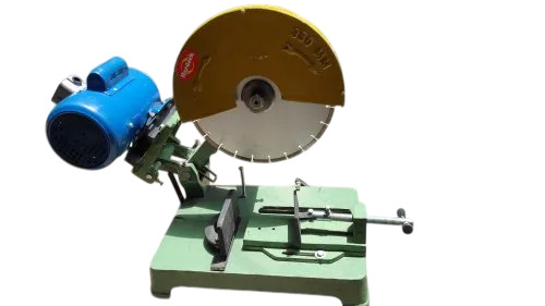 Portable Cut Off Machine - Color: Green