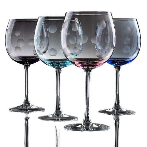 Transparent Juice Glass