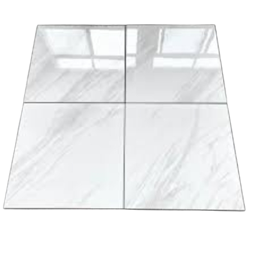 White Kitchen Floor Tiles