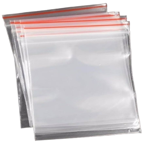 Zip Transparent Bags