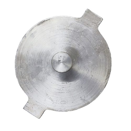 3 Inch Aluminium Cap - Aluminium, 3-inch Size, Silver Grey | Durable, Corrosion-resistant, Lightweight, Secure Locking, Leak-free Seal