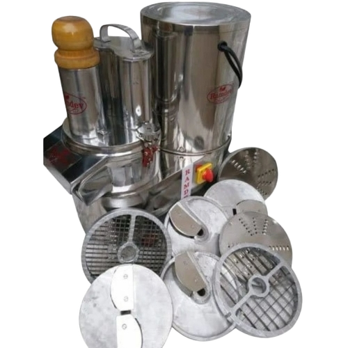 Automatic Vegetable Cutting Machine