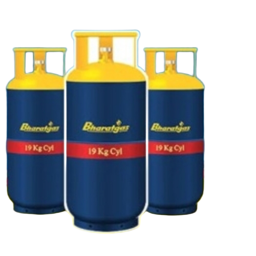 Bharat Gas 19 Kg Commercial Gas Cylinder