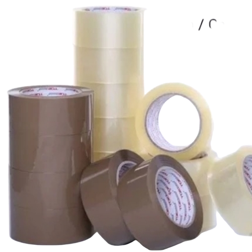Brown BOPP Self Adhesive Tapes