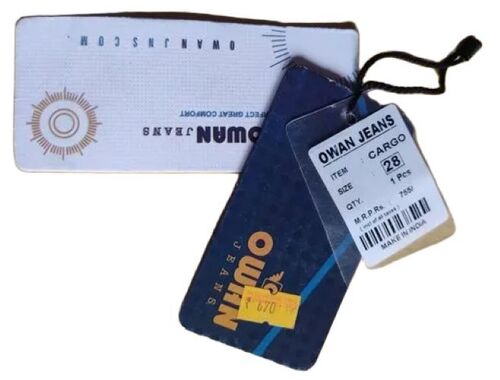 Clothing Tags - Color: Colourful