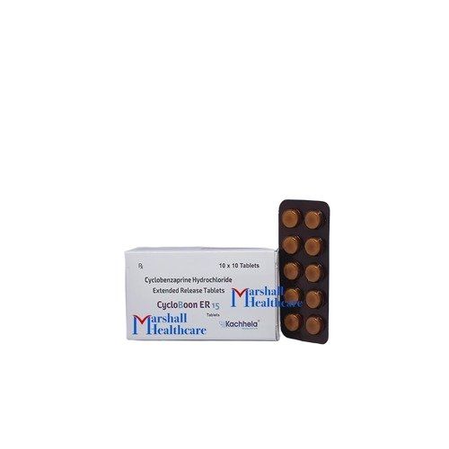 Cyclobenzaprine Hydrochloride Tablets - Color: White