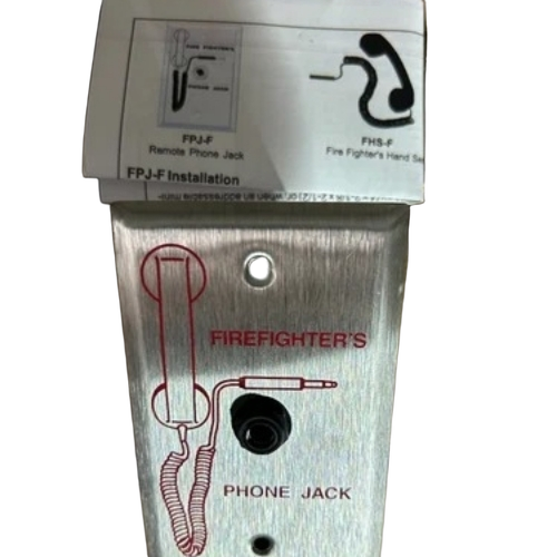 F Fire Fighter Phone Jack