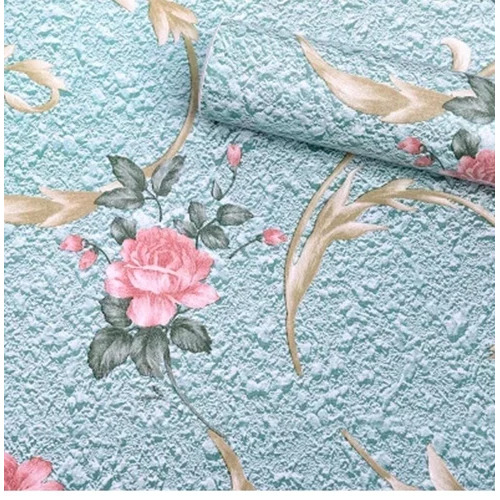 Floral Design 3D Wallpaper