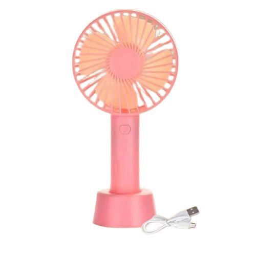 Mini Portable Fan - Blade Material: Metal