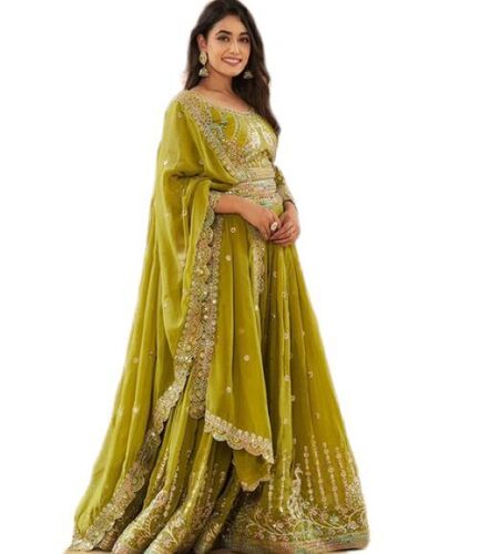 Party Wear Lehenga