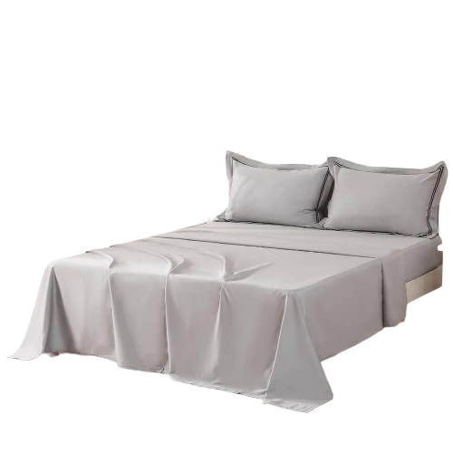 Plain Cotton Bed Sheet