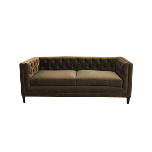 Suede Three Seater Sofa