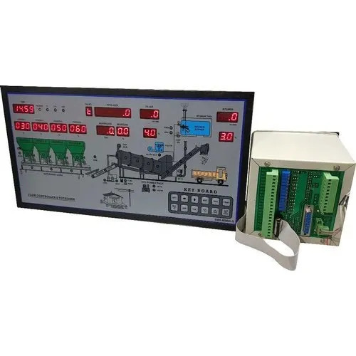 Wet Mix Plant Control Panel