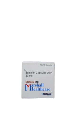 Zaleplon Capsules USP 20 mg