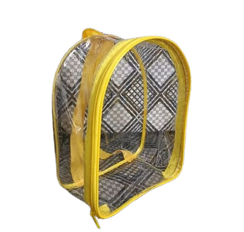 Zipper Clear PVC Bag