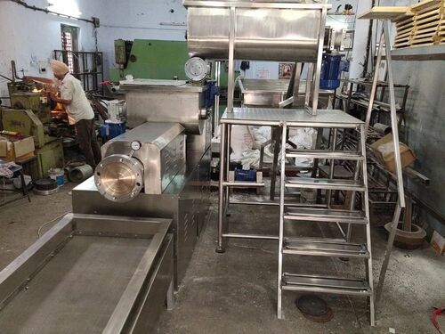 550 Kg Pasta Macroni Making Machine - Feature: High Efficiency