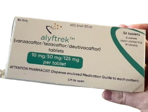 Alyftrek Vanzacaftor Tezacaftor Deutivacaftor Tablets - Drug Type: General Medicines