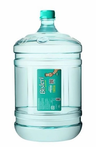 Bisleri Packaged Drinking Water 20 liter jar