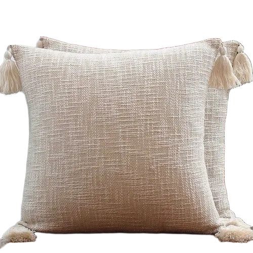 Cotton Cushion Cover - Pattern: Bronzed
