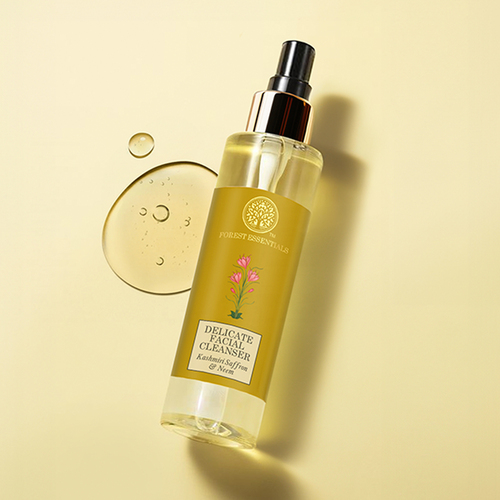 Delicate Facial Cleanser - Liquid Bottle | Skin Friendly, Gel Form, 12 Months Shelf Life