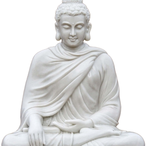 Marble Buddha Statue