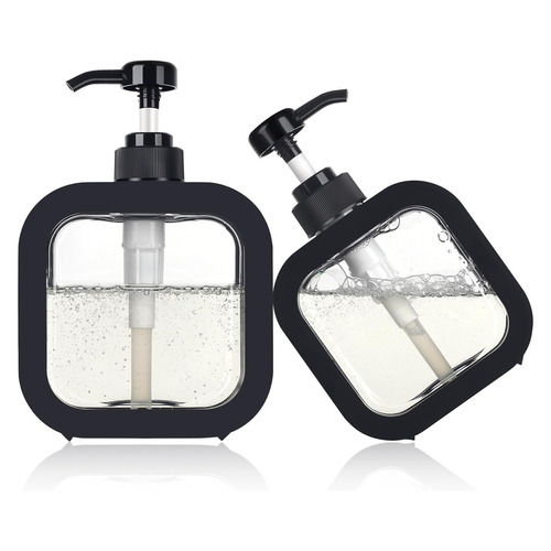 Plastic Refillable Liquid Soap Bottle