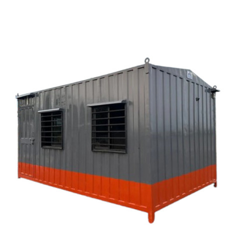 Prefab Portable Office Container - Material: Metal