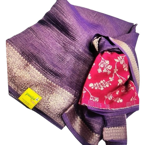 Pure Silk Saree
