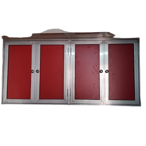 Rectangular Aluminum Cabinet