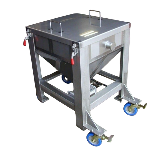 Stainless Steel Hopper