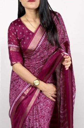 Stylist Cotton Saree