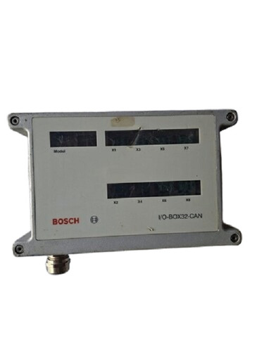 Used Bosch I/o-box32-can I/o Module - Frequency (Mhz): 50/60 Hertz (Hz)