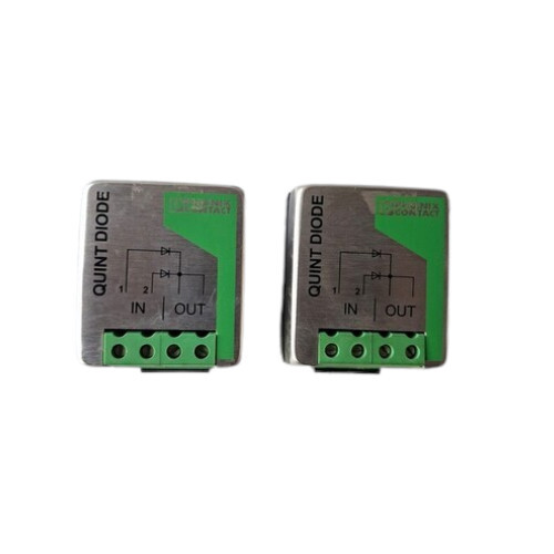 Used Phoenix Contact Quint-Dayod/40 Power Supply Module Dc 42 V 60 A - Frequency: 50/60 Hertz (Hz)