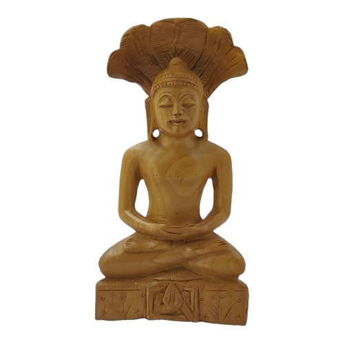 Wooden Shiva Statue
