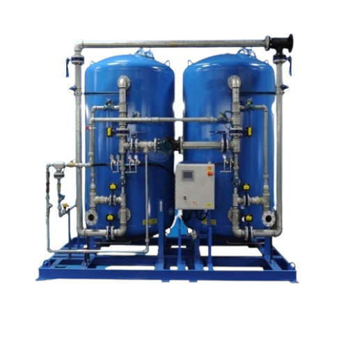 1000 Lph Industrial Water Softener By Nathe Group