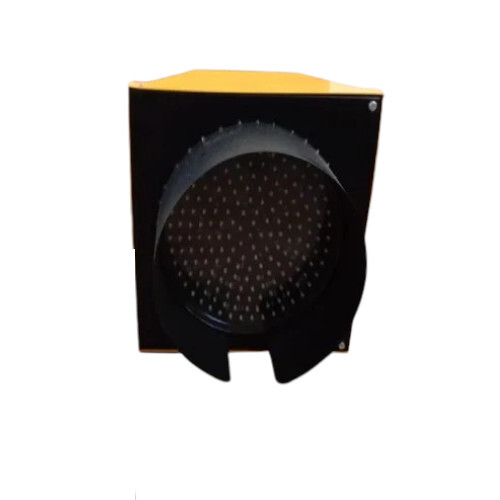 10W Solar Traffic Light Blinker - Feature: Solar-Powered
