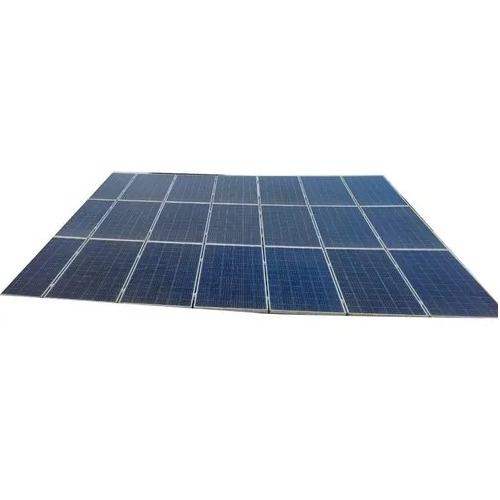 5 Kw Hybrid Solar Power Plant